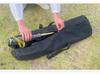 Waterproof Oxford Cloth Fishing Gear Bag: Outdoor Handbag for Rods, Reels, Lures, and Tent Storage.