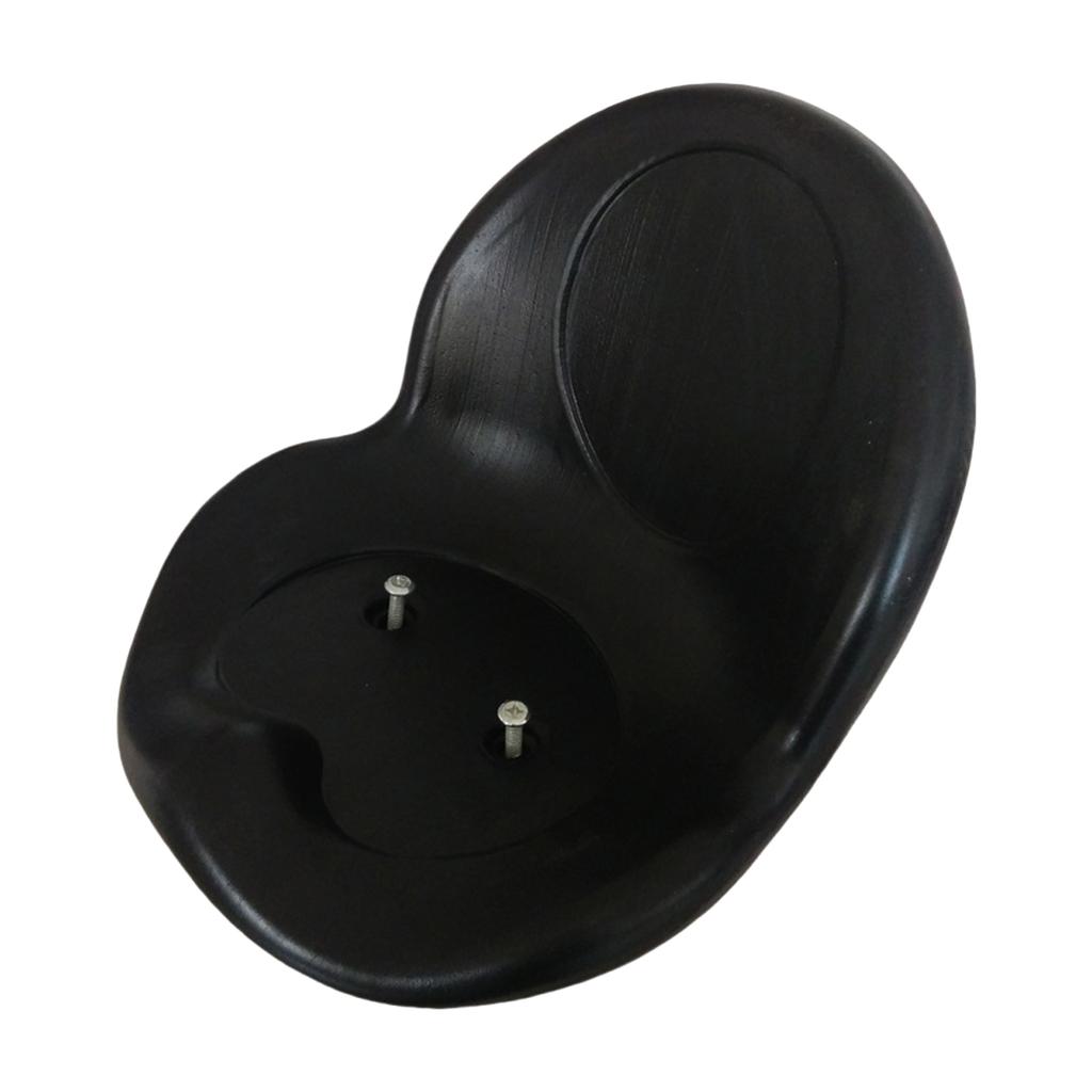 Kids Tricycle Saddle Child Tricycle Seat Pad Plastic Suitable for 3 To 6 Year Ensures Safety & Comfort During Backyard