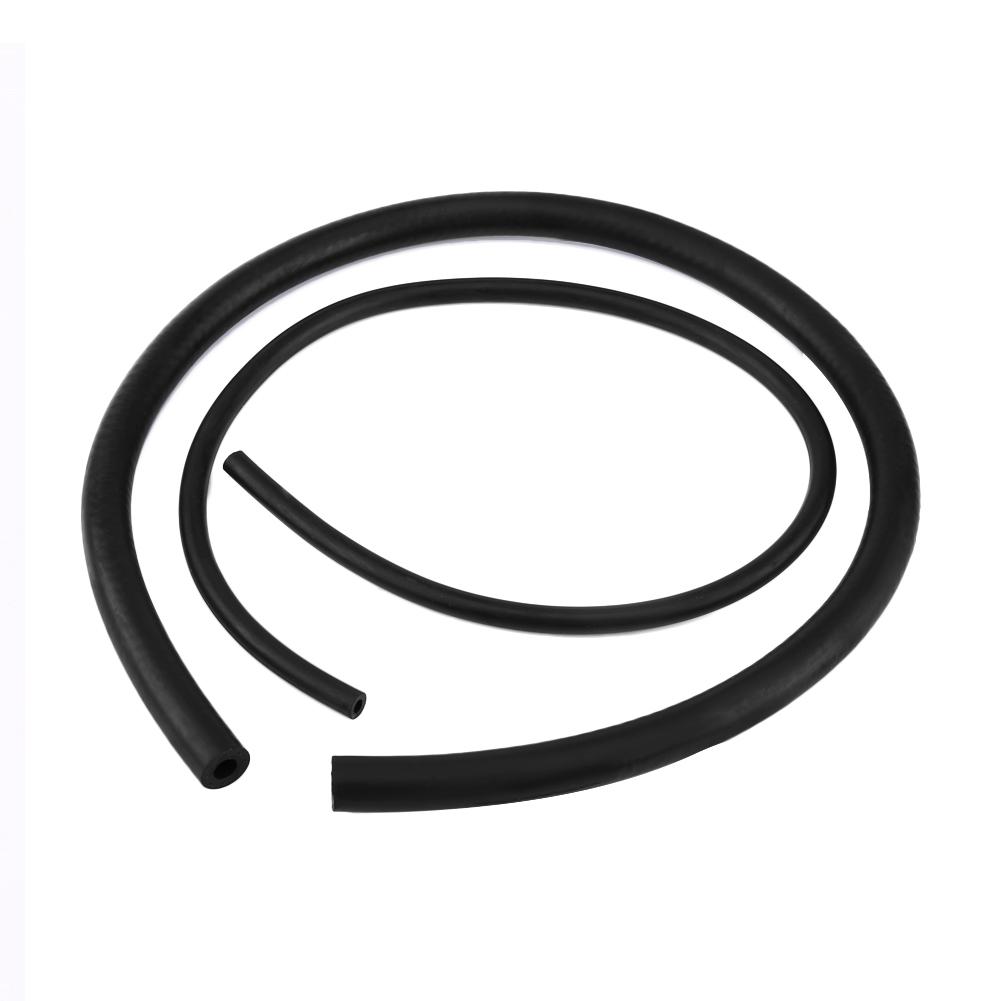 Fuel Pressure Regulator, Aluminum Alloy Fuel Pressure Regulator Gauge Kit with Hose 0-140 Psi