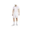 Nike Court Advantage Solid Crew Neck Casual Short Sleeve T-Shirt Men Tops White FD5321-102