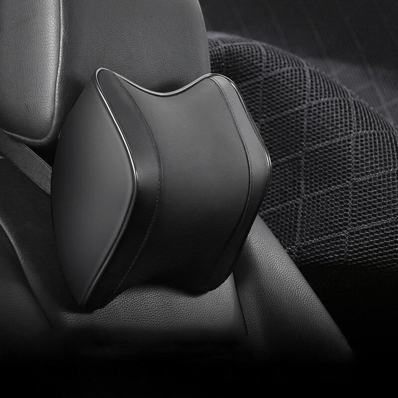 For Car Seat Headrest Neck Pillow Memory Foam Neck Rest Car Accessories Neck Car Memory Foam 1PCS