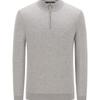 YOUNGOR Men's Cashmere Blend Half-Turtleneck Sweater