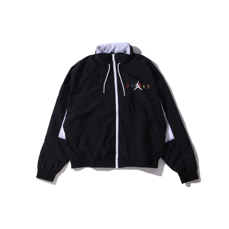 

Jordan Sport DNA Packable с капюшоном в стиле колор-блок, мужские куртки, черный, белый, CD5748-010 XXL