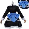 Anime Panty Stocking Cosplay Costume Garterbelt Anarchy Stocking Maid Lolita Dress Wig Long Socks Halloween Suits Outfit