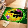 Rick And Morty Square rugs are a great choice for living rooms, bedrooms, home décor, and as gifts.