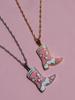 18k Gold Denim Boots, Hat Pendant, Necklace & Silver Retro Style Ornaments