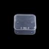 Jewelry Storage Packaging Korean Displays Box Transparent Finishing Container Rings Case Organizer
