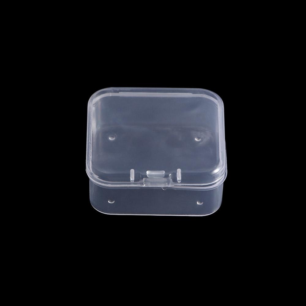 Jewelry Storage Packaging Korean Displays Box Transparent Finishing Container Rings Case Organizer