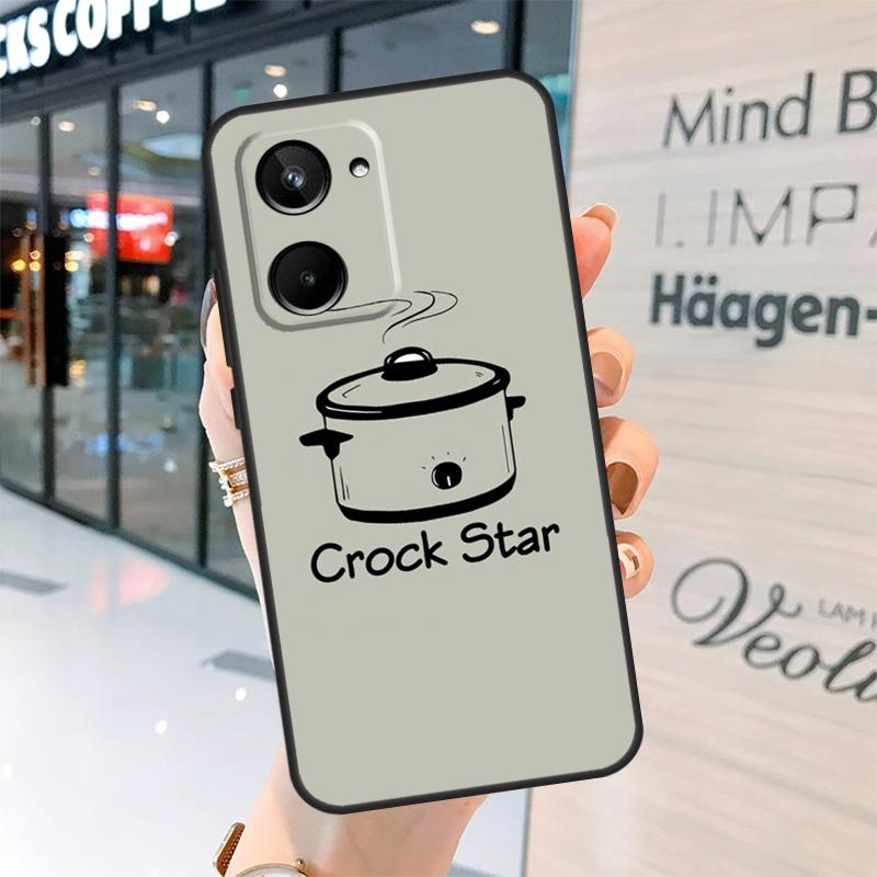 Cooking Chef Case For Realme 15 Pro 14 13 11 12 Pro Plus GT7 GT6 C55 C51 C53 C35 C33 C61 C65 C67 C71 C75