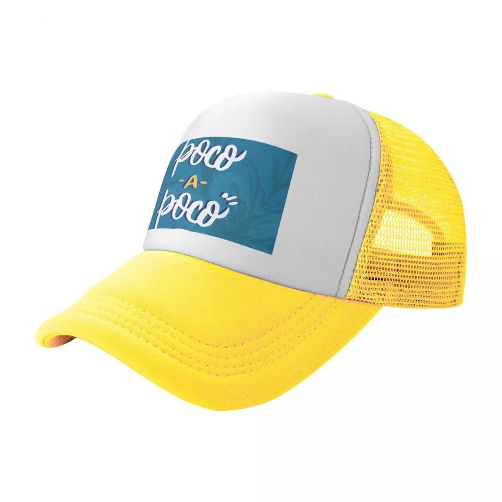 Poco a Poco Baseball Cap fashionable Golf Sunscreen Woman Hats Men's