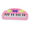 Baby Piano Keyboard Toy 14 Keys Educational Musical Instrument Toy for Toddlers Multifunctional
