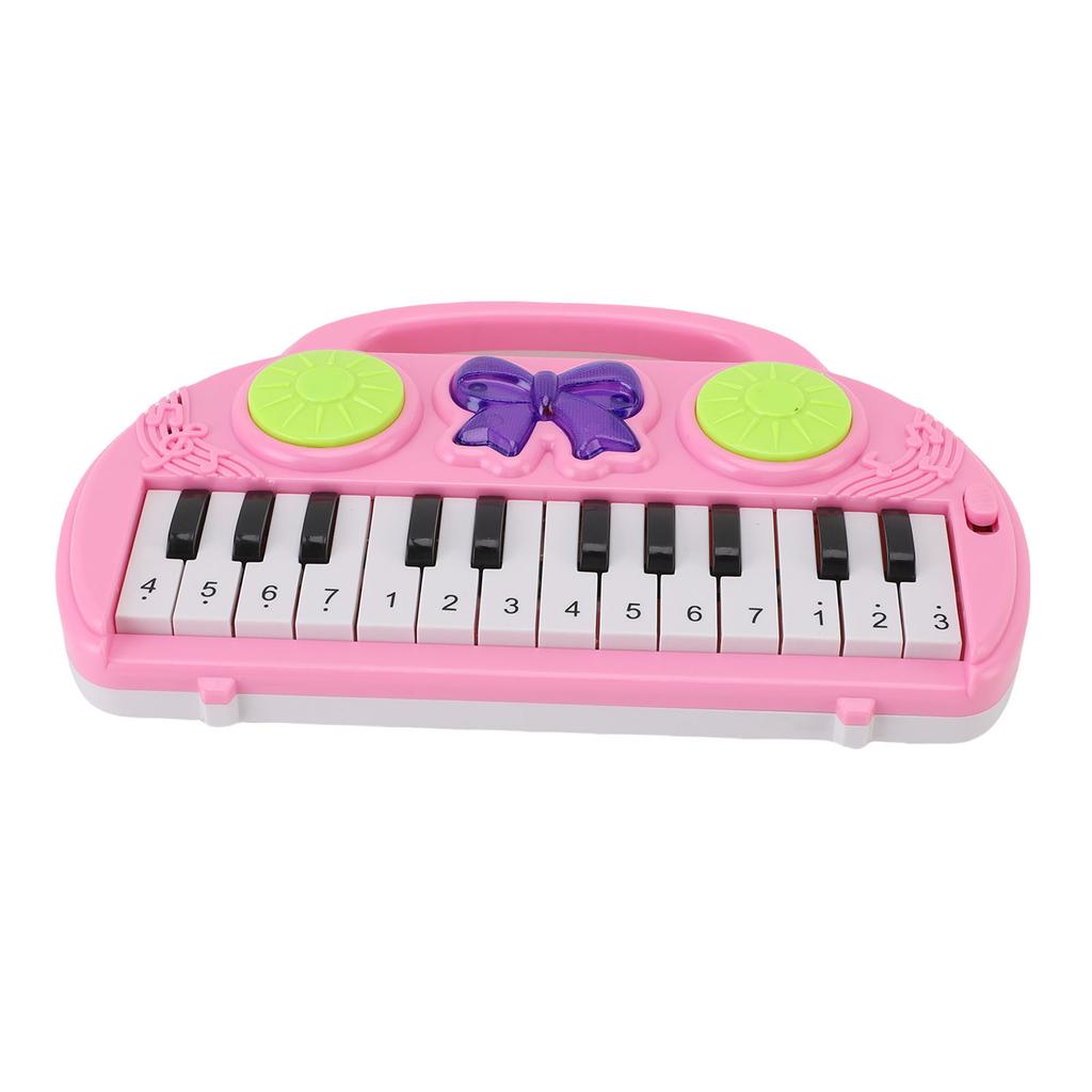 Baby Piano Keyboard Toy 14 Keys Educational Musical Instrument Toy for Toddlers Multifunctional