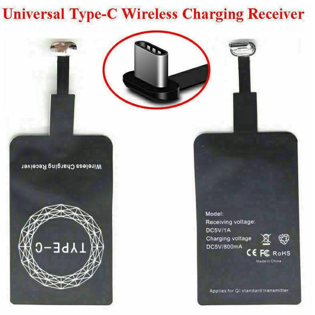 Receiver Patch Universal Fast Wireless Charger Adapter Wireless Charging Receiver Patch For Phone Wireless Charging