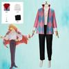 Howl Cosplay Costume Anime Full Set With Jacket Shirt Pants Necklace Earnings For Halloween Comic Con Big Size Howl Outfits