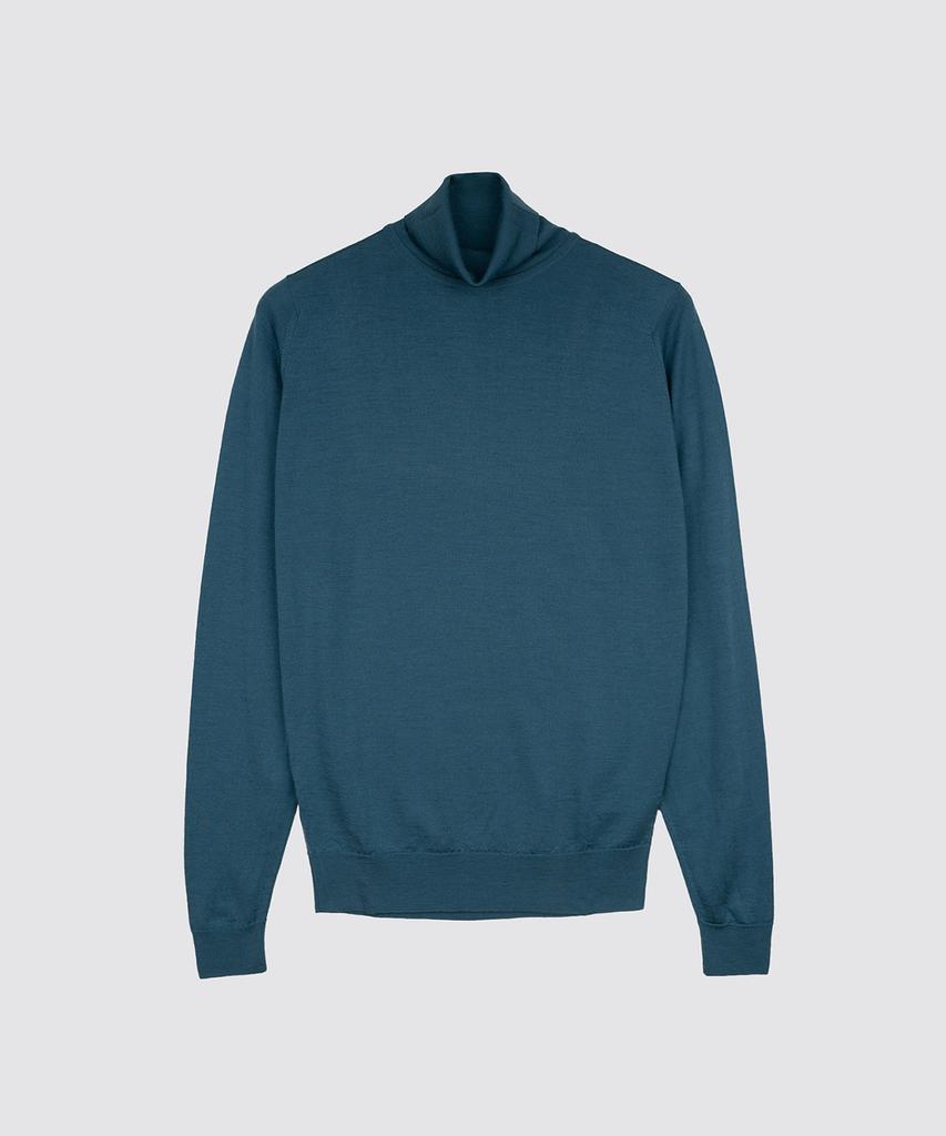 Jonseumedeulli Cherwell Merino Wool Roll Neck Knit Heritage Two 10 Colors