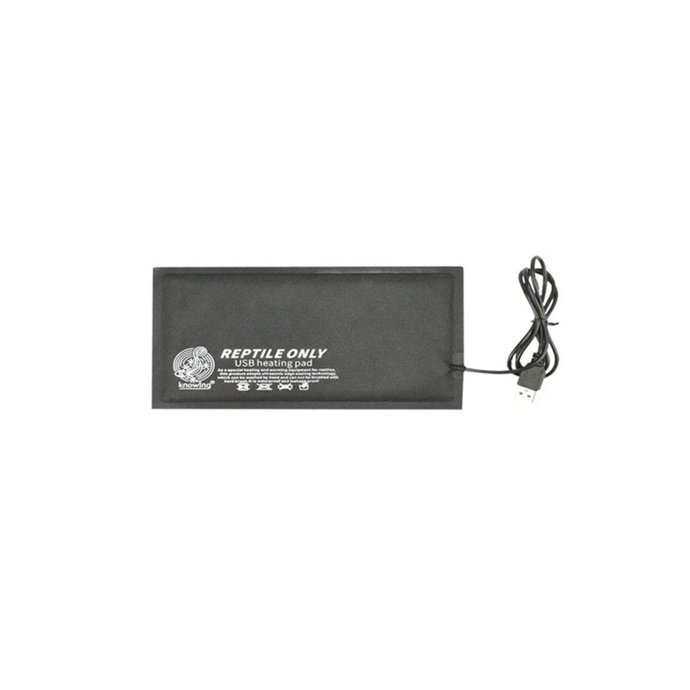 Autumn Winter Washable Carbon Fiber Heating Pad USB Interface Heating Sheet Reptile Pet Constant Warm Equipment