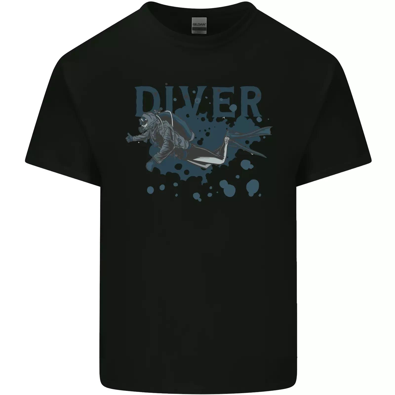 Scuba Diving Diver Kids T-Shirt Childrens 3XL