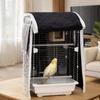 Warm Bird Cage Cover Waterproof Bird Cage Protector Practical Windproof Cover  Breeding Season