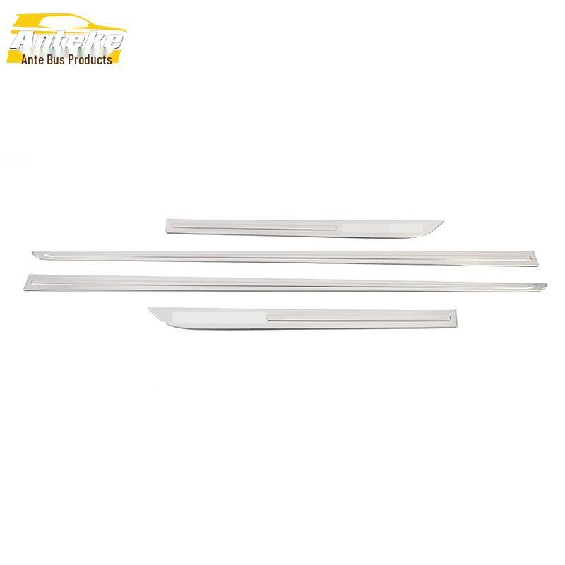 Elantra Stainless Steel Door Edge Trim & Bumper Decoration Strips