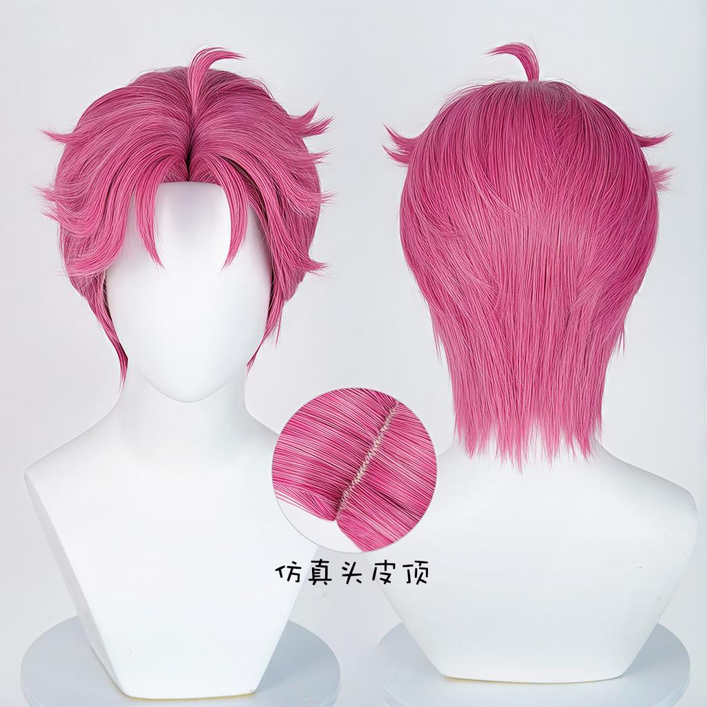 Witch Hunting Group High Restoration Anime Cos Wigs, Mila, Zoe, Lumi, Baby, Normal Temperature Fiber