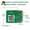 10MHz Sinewave Output OCXO Board Frequency Standard with Type-C Cable Stable Constant Temperature Crystal Oscillator