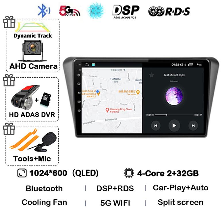 Android 14 Auto Carplay WIFI+4G For Peugeot 408 2014 2015 2016 2017 2018 GPS Car Radio Multimedia Video Player Stereo 360 Camera