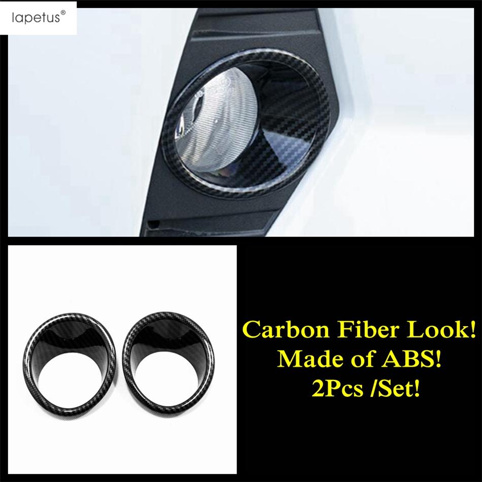 Car Front Fog  Lights Lamps Decoration Ring Circle Cover Trim For TOYOTA RAV4 RAV 4 XA50  - 2024 Chrome Accessories Exterior