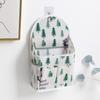Wall Mounted Storage Bag For Family Closet Bedroom Study Kitchen Books CD Magazine Cotton Wall Hanging Organizer Bag