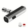 Kitchen Faucet Splash Proof Device Waterfall Water Outlet Universal Rotation Aerator Booster Extension Faucet Universal Joint