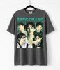 Vintage Bang Chan Kpop Grafické Tričko, Retro 90. Let Oversized Koncertní Košile