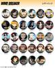 WIND BREAKER Leather Badge Kyotaro Sugishita B LBAN-W001-m10