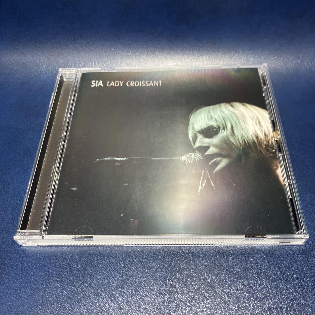 

[USED] [Out of print] Sia SiA live album CD LADY CROISSANT