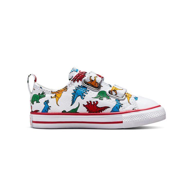 Converse Chuck Taylor All Star Low Easy-On TD 'Dinosaurs' A01667C