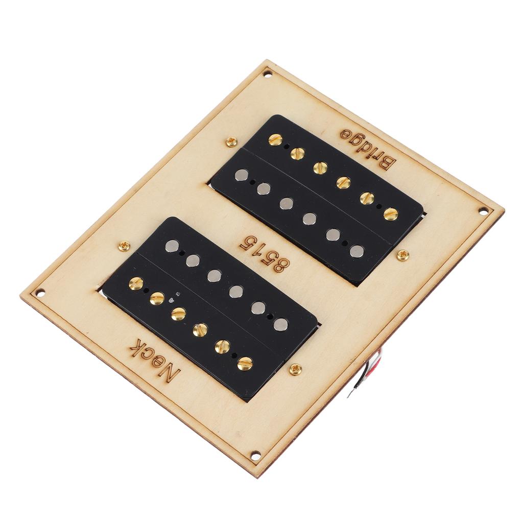 Humbucker Pickups Set 6 String Electric Guitar Double Coil Pickup Alnico 5 Magnet