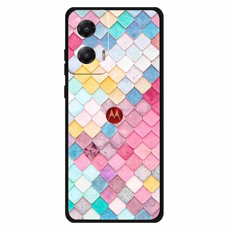 Soft Silicone Phone Cases For Moto G Stylus 5G 2024 Case Flower Cool Printed Shell For Motorola MOTO G Stylus 5G 2023 Covers Cat