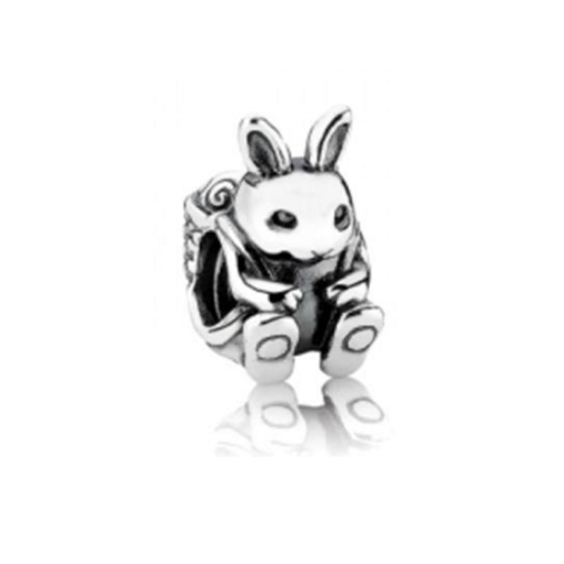 Haustier Katze Hunde Krallen Charms Perlen Anhänger Passend Original Schlangen Kupferarmband Halskette Perlen Für Diy Schmuck Damen Geschenk