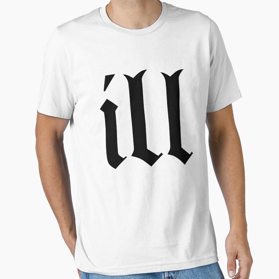 Ill Logo Black Essential T-Shirt