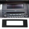for Citroen C4 C5 RD3 207 Car Radio Multi-function C-Screen Shell Case Fixed Frame CD Player Screen Replacement Housing
