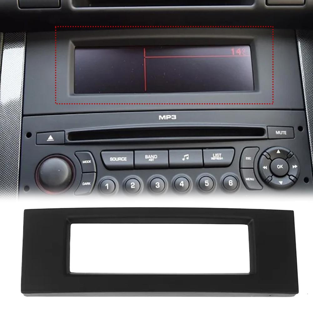for Citroen C4 C5 RD3 207 Car Radio Multi-function C-Screen Shell Case Fixed Frame CD Player Screen Replacement Housing