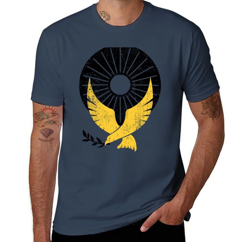 Gilead Flag T-Shirt Sports Fans Graphics Funnys Mens T Shirts Pack