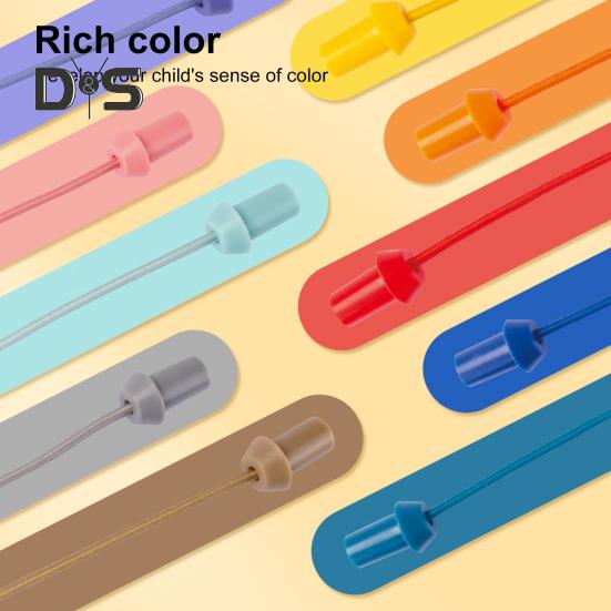 1 Set Kids Rope Untangling Game Twisted Rope Knots Challenge Board Game Logic Thinking Interactive Educational Elastic Rope Unhitching Toy