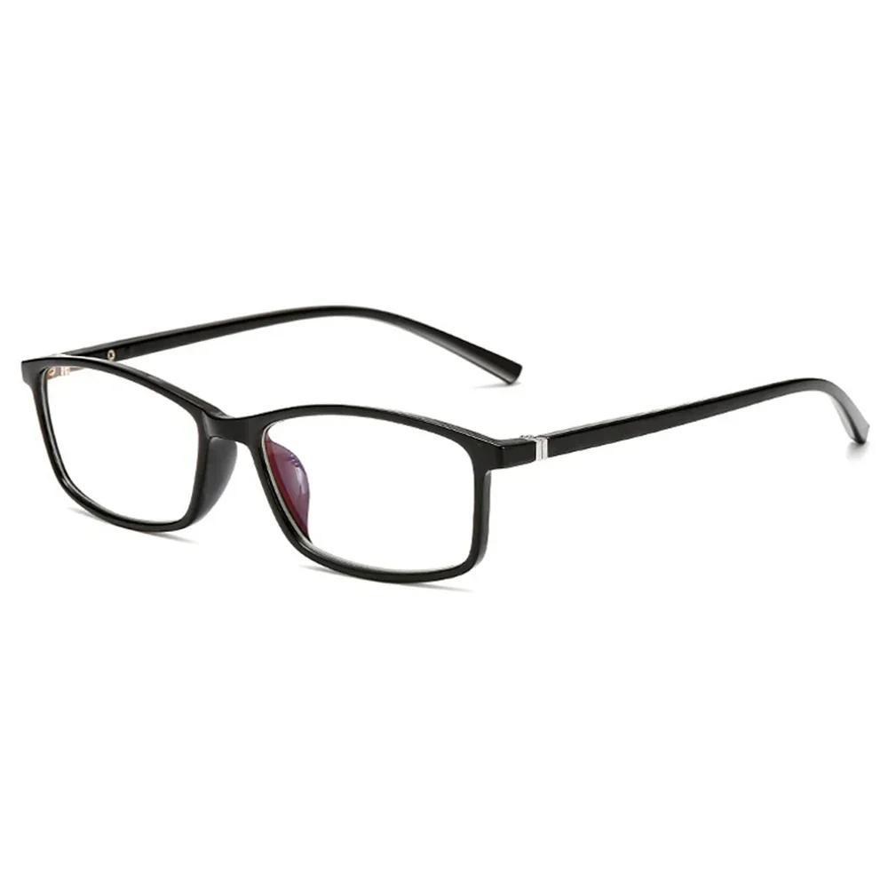 Half Metal Frame Nearsighted Glasses Unisex Myopia 0  -1 -1.5 -2 -2.5 -3 -4 -5 -6  Finished Products Number Degrees Glasses