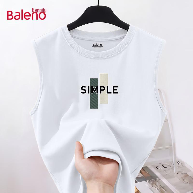 Хлопковый майка Baleno American Sport M