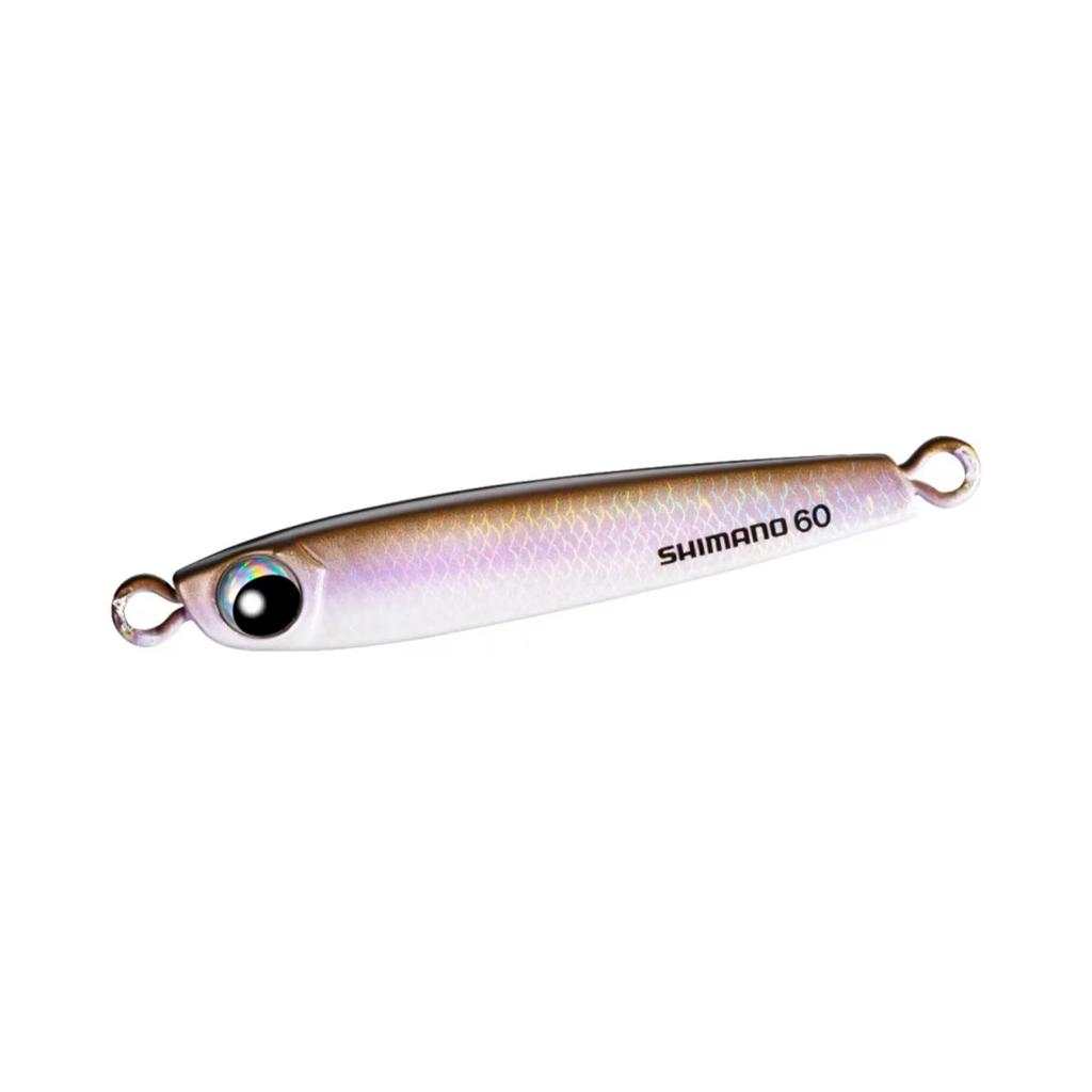 Shimano Ocea Tangman Offshore Jig 60g 011 Shell Wakasagi JV-T06W