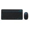 Logitech MK245 Nano Wireless Keyboard and Mouse Combo - Black
