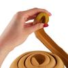 JJ29B FOAM TAPE FOR PROTECTING EDGES, RIM, CORNERS 2m BROWN CORNERS FURNITURE