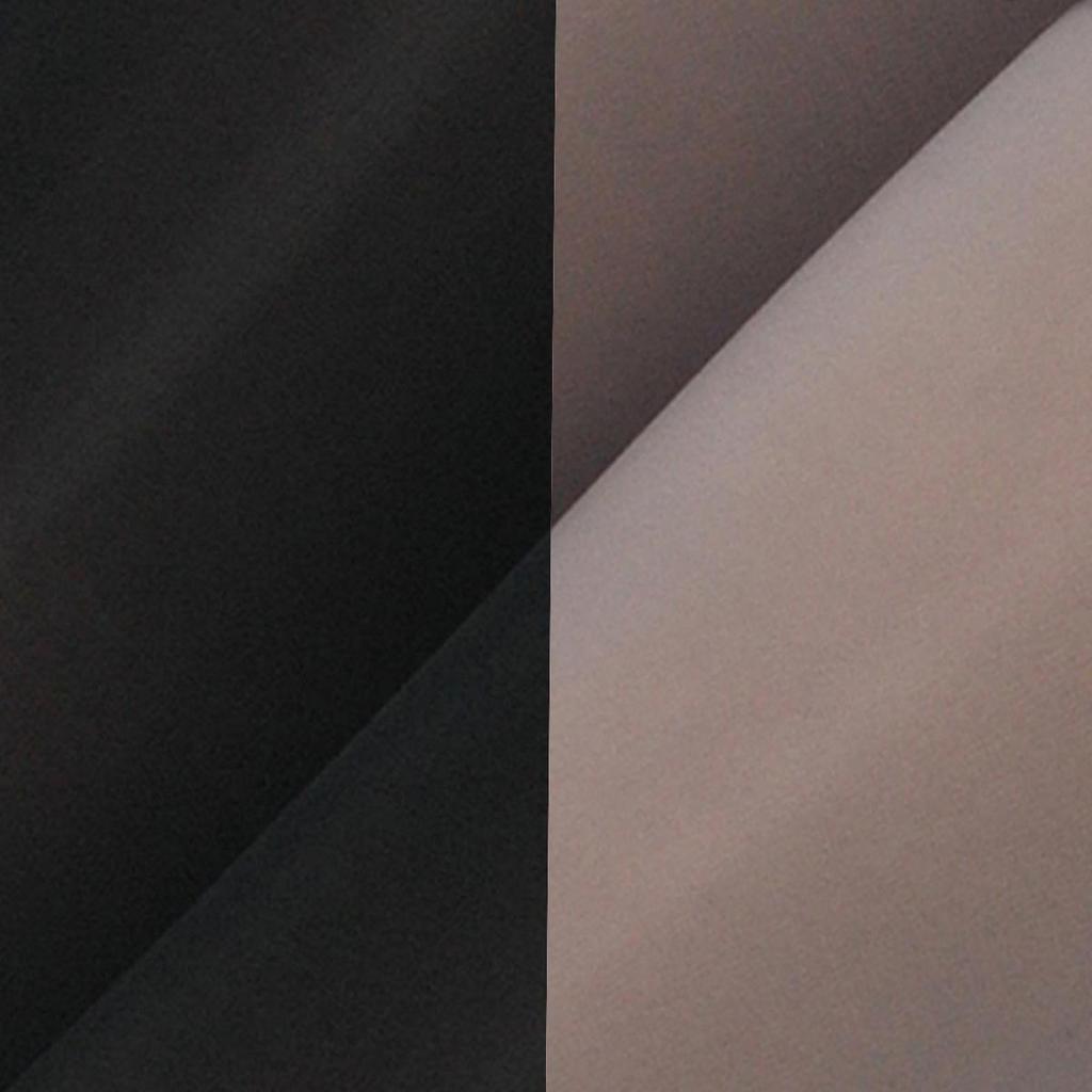 HAVEN: Sexy Aurora Glossy Open Crotch Pantyhose with Extended JK Socks, Silky Horse Oil Finish.