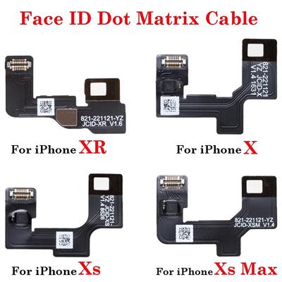 1ks zbrusu nový bodový projektor Čtení Zápis Face ID Oprava bodové matice Flex kabel pro iPhone X XR XS Max