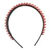 A52E Alternative Fashion Headbands With Edgy Metal Spikes Rocker Hair Accessory For Concerts Night Outs