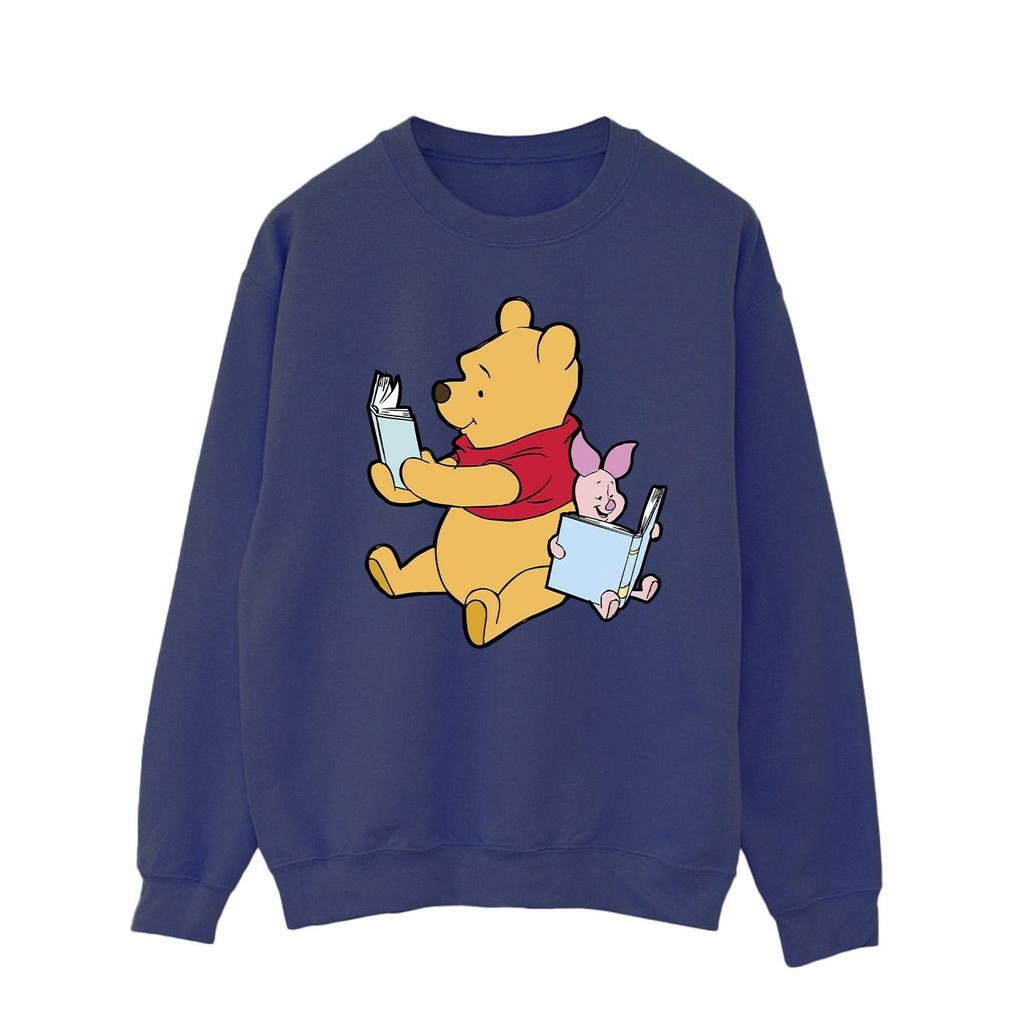 Winnie the Pooh Men's Reading Sweatshirt